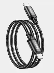 Зарядный кабель Type-C, Lightning, Micro, Type-C-Type-C для Андроид, айфон быстрая зарядка