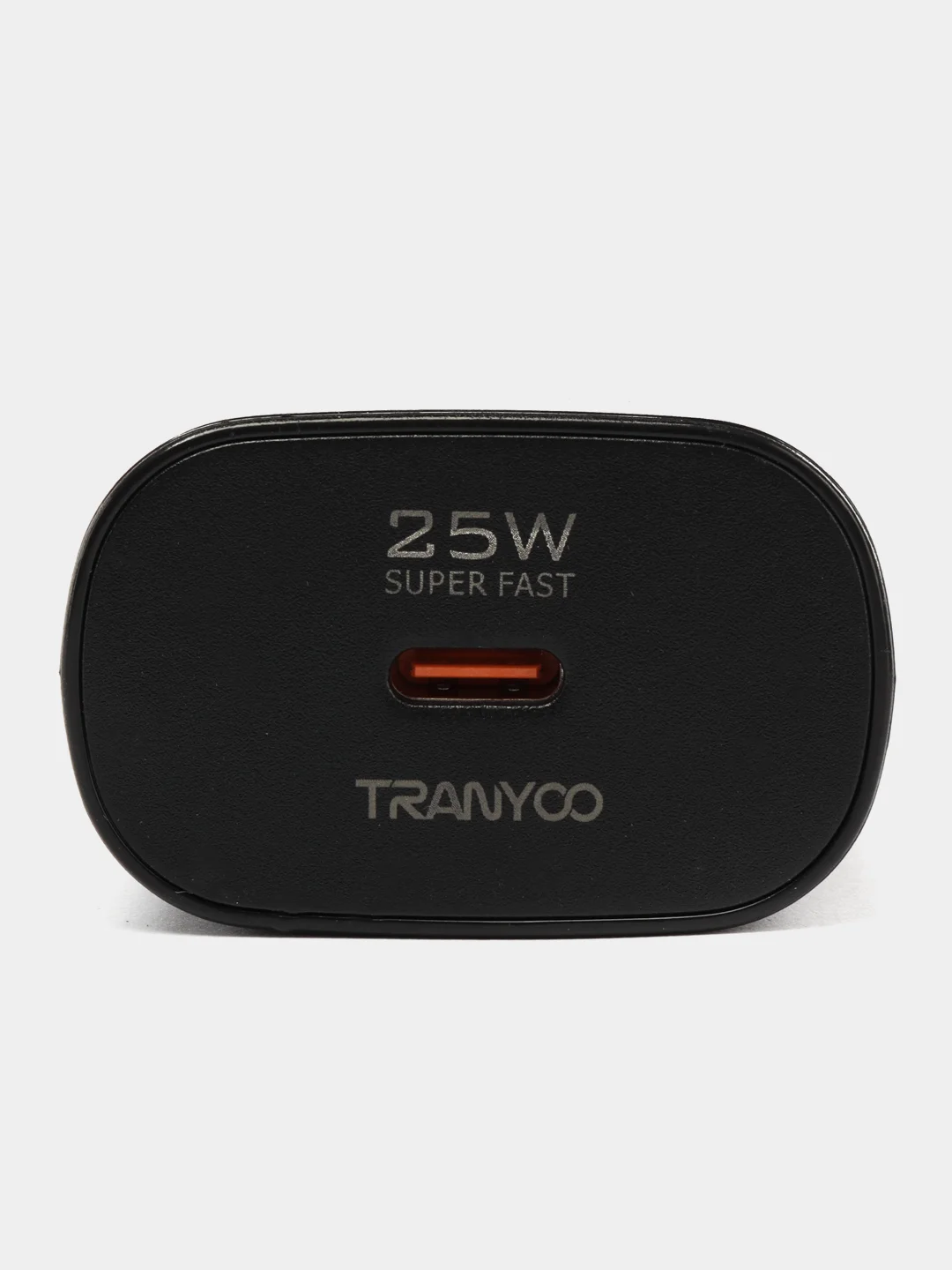 Тёмно-серый блок питания с кабелем для Apple и Android, с быстрой зарядкой Fast Charge, QC 4.0, PD