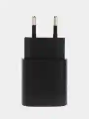 Тёмно-серый блок питания с кабелем для Apple и Android, с быстрой зарядкой Fast Charge, QC 4.0, PD