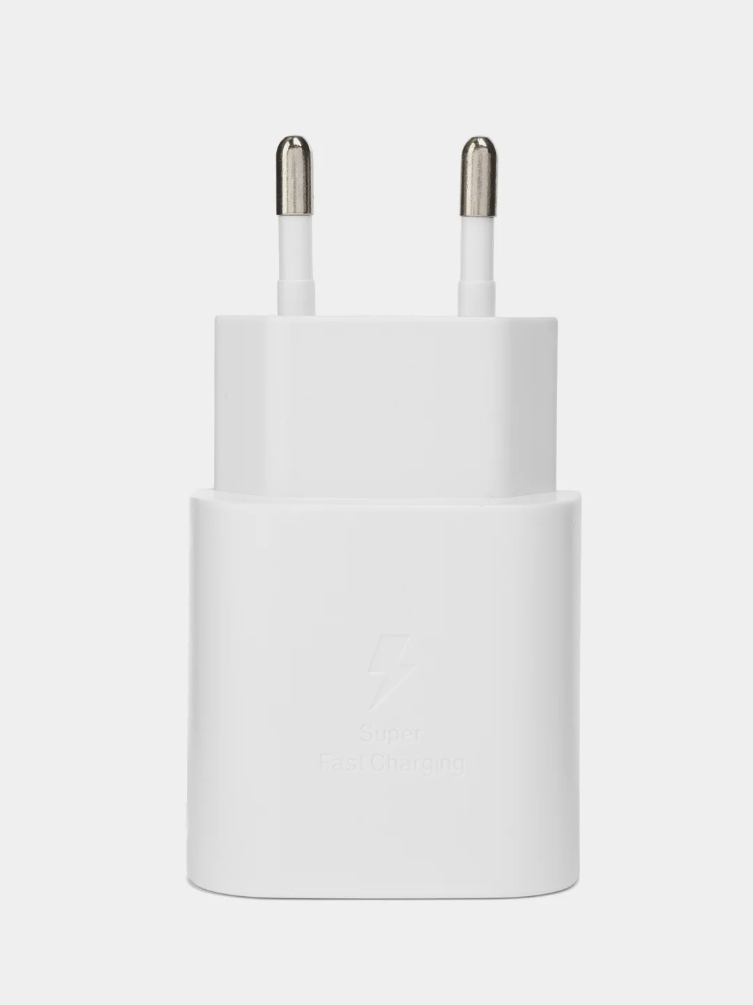 Молочный блок питания с кабелем для Apple и Android, с быстрой зарядкой Fast Charge, QC 4.0, PD