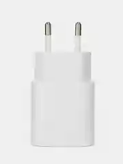 Молочный блок питания с кабелем для Apple и Android, с быстрой зарядкой Fast Charge, QC 4.0, PD