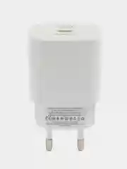 Молочный блок питания с кабелем для Apple и Android, с быстрой зарядкой Fast Charge, QC 4.0, PD