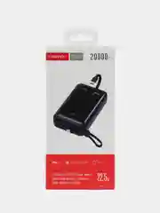 Power Bank с быстрой зарядкой 20000 / 10000 mAh 22.5W Type-C / Lightning / USB