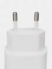 Молочный блок питания с кабелем для Apple и Android, с быстрой зарядкой Fast Charge, QC 4.0, PD