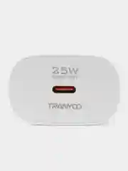 Молочный блок питания с кабелем для Apple и Android, с быстрой зарядкой Fast Charge, QC 4.0, PD