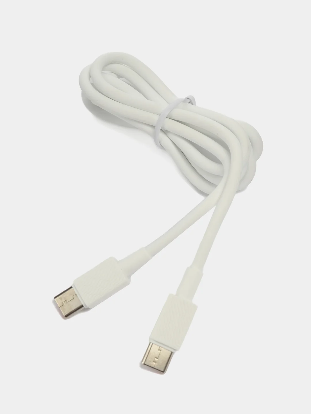 Молочный блок питания с кабелем для Apple и Android, с быстрой зарядкой Fast Charge, QC 4.0, PD