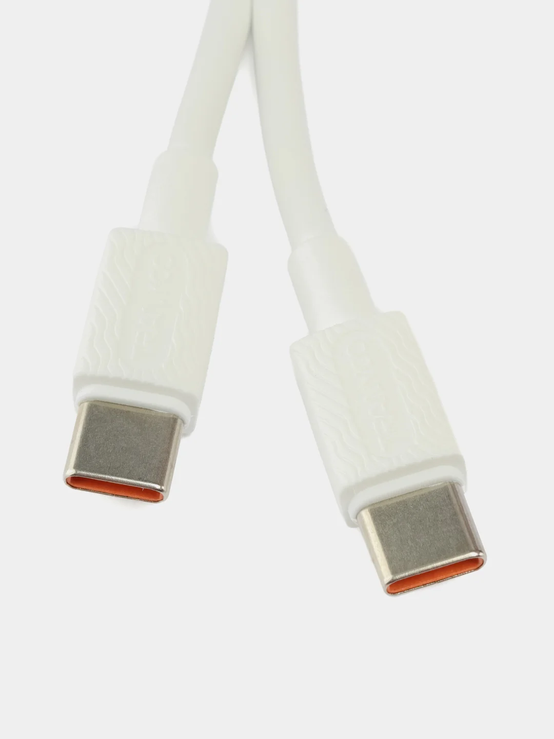 Молочный блок питания с кабелем для Apple и Android, с быстрой зарядкой Fast Charge, QC 4.0, PD