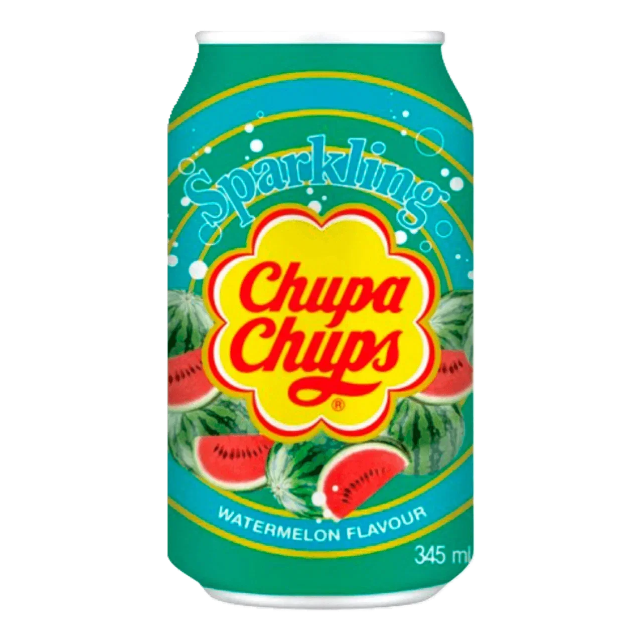 Напиток Chupa Chups газированный, со вкусом арбуза, 345 мл