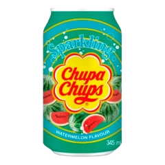 Напиток Chupa Chups газированный, со вкусом арбуза, 345 мл