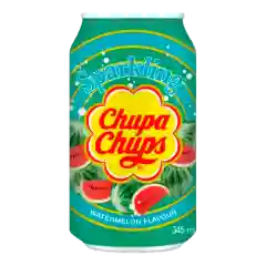 Напиток Chupa Chups газированный, со вкусом арбуза, 345 мл