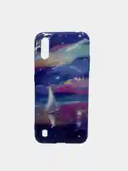 Чехол с принтом " Парусник" для Samsung A01