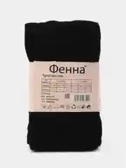 Черный колготки детские (размер 152-164)