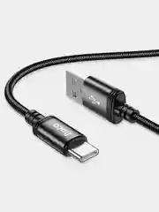 Зарядный кабель Type-C, Lightning, Micro, Type-C-Type-C для Андроид, айфон быстрая зарядка