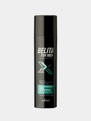 Гиалуроновая пена для бритья BELITA FOR MEN "Основной уход", для всех типов кожи, 250 мл