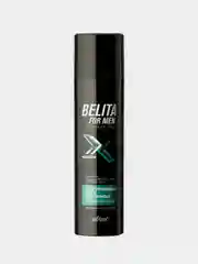 Гиалуроновая пена для бритья BELITA FOR MEN "Основной уход", для всех типов кожи, 250 мл