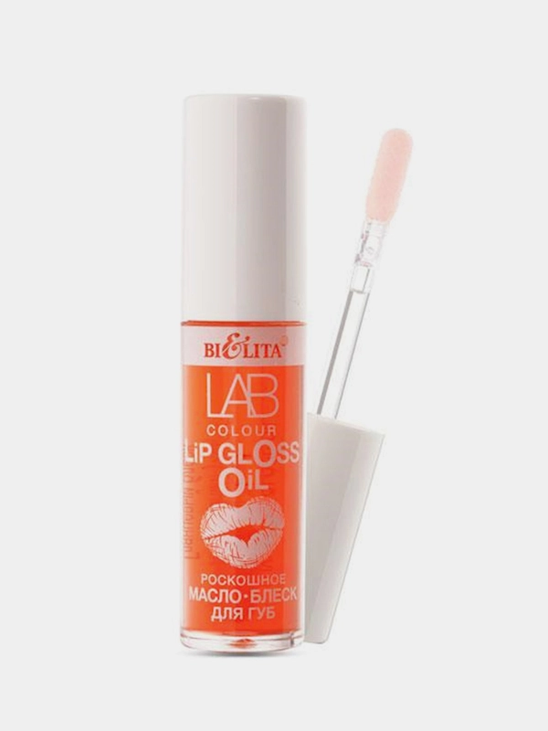 Блеск-масло для губ Белита Lab colour, тон 02 Red Peach, 5 мл