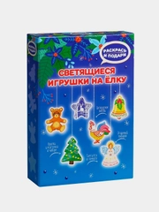 Набор Бумбарам "Светящиеся игрушки на елку"