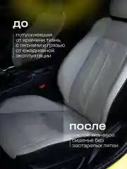 Набор для ухода за автомобилем GRASS полироль, чернитель шин, очиститель стёкл и салона