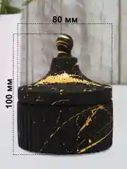 Гипсовые шкатулки для украшений ручной работы