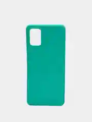 Чехол TPU для Samsung A51 бирюзовый