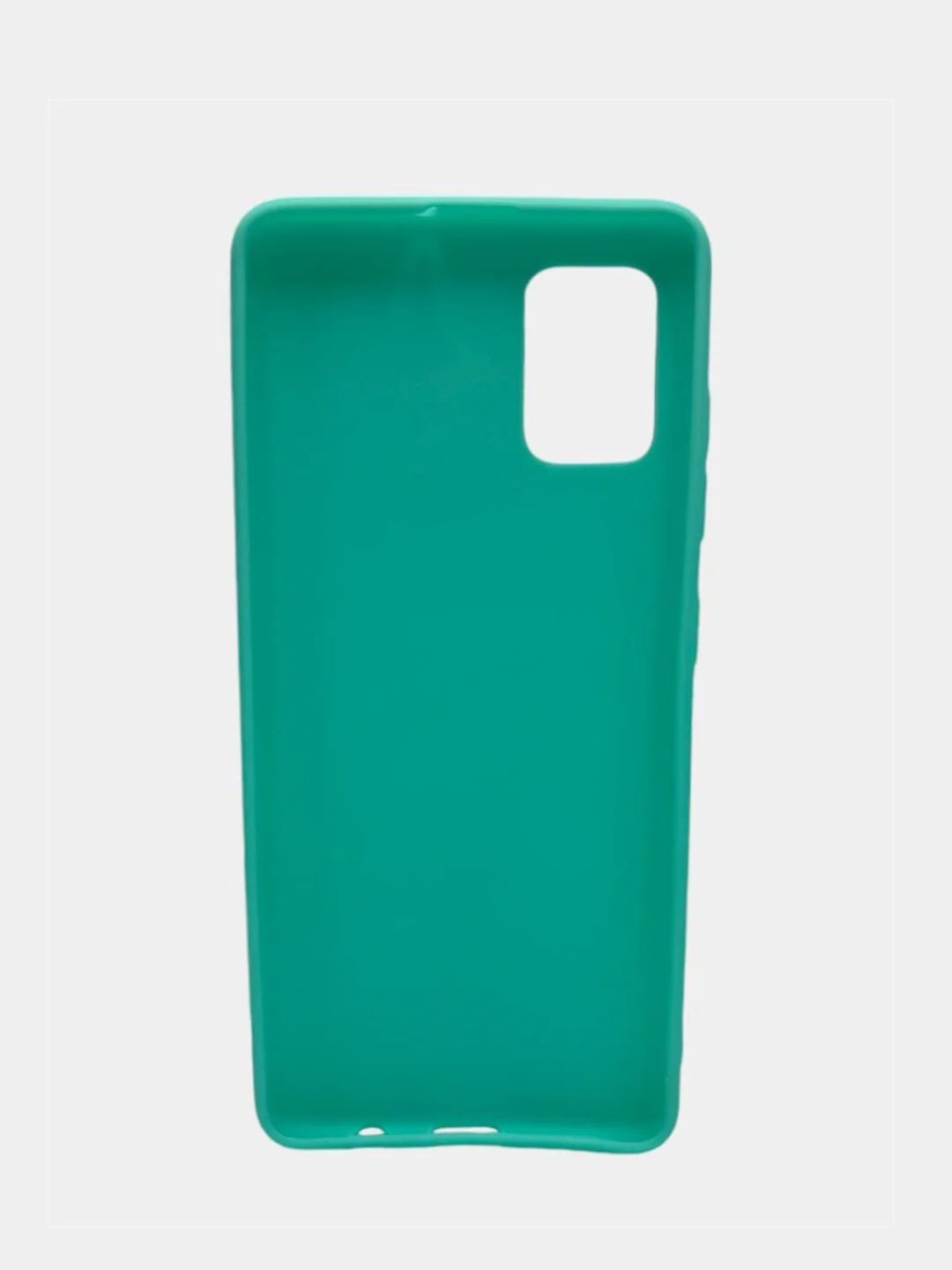 Чехол TPU для Samsung A51 бирюзовый
