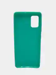 Чехол TPU для Samsung A51 бирюзовый