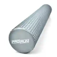 Серый ролик для йоги и пилатеса ProRun, серый, 60х10см, 100-5026