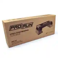 Салатовый степ-платформа ProRun, 3 уровня 12/17/22 см, салатовая, 100-5047