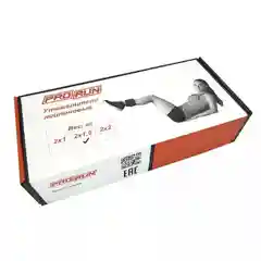 Черный утяжелители нейлоновые ProRun 1,5 кг х 2 шт, 100-4882