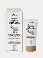 Сыворотка-омоложение для век Белита Milk line "Протеины молодости", 30 мл