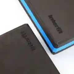 Черный блоки для йоги Interfit, набор 2 шт, 400-1002