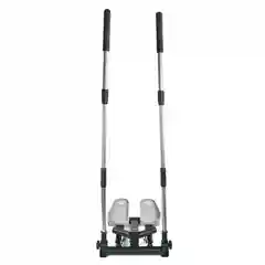 Серый мини степпер Interfit поворотный с поручнями, 300-1086