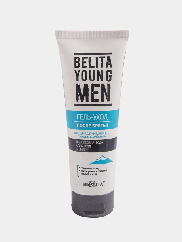 Гель-стайлинг для волос и бороды BELITA YOUNG MEN, 100 мл