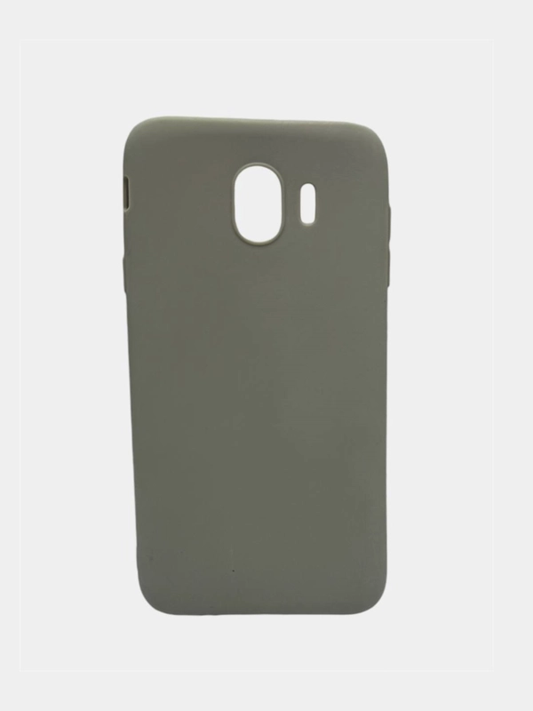 Чехол TPU для Samsung J4 2018 серый