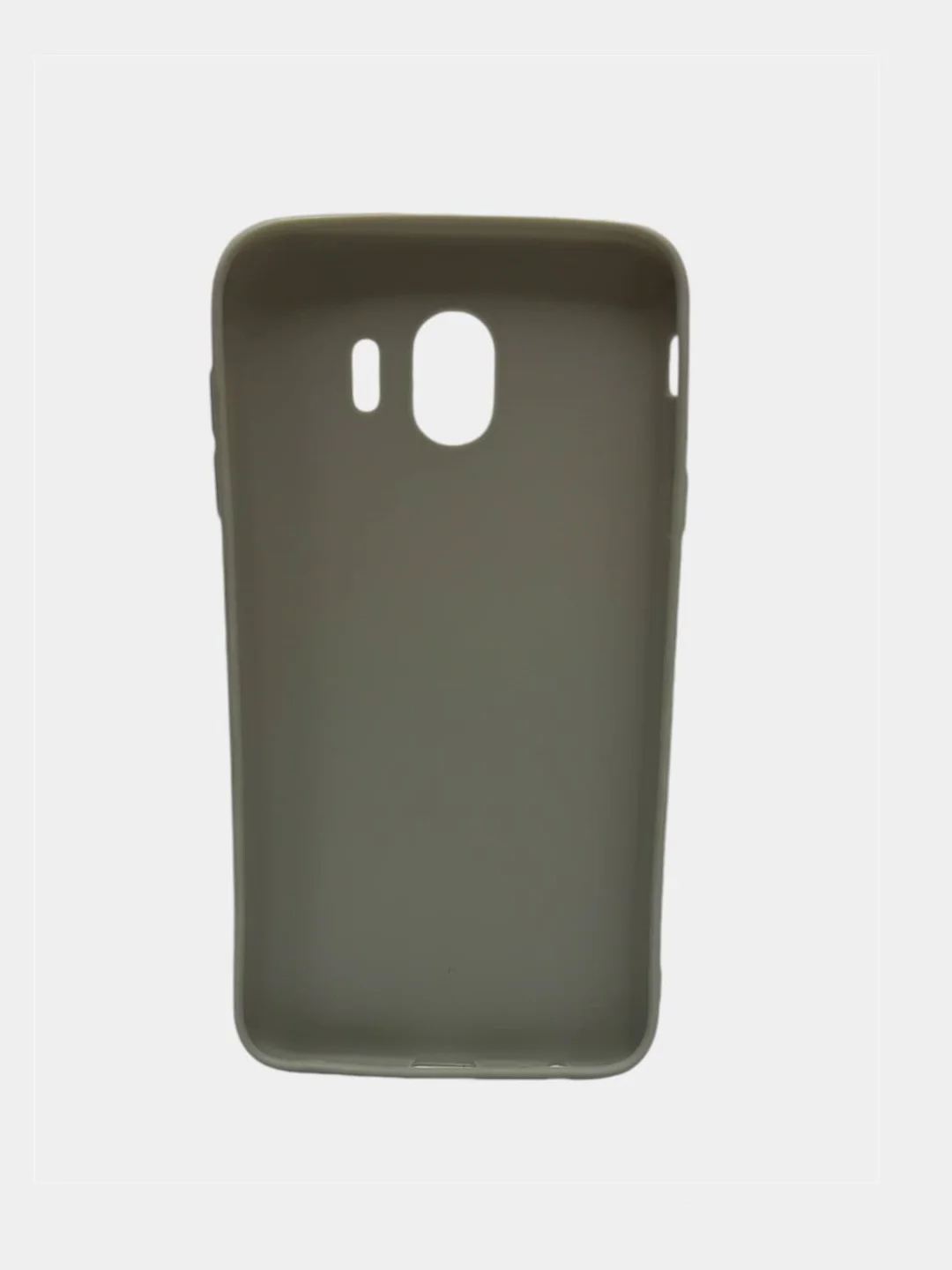 Чехол TPU для Samsung J4 2018 серый