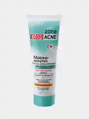 Антибактериальная маска-минутка для лица Белита Zone Stop Acne, 75 мл