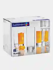 Набор стаканов Luminarc Исландия, высокие, 6 штук по 330 мл