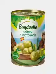 Оливки BONDUELLE с косточкой, 300 г