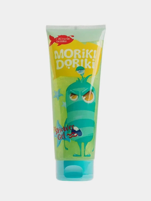 Гель для купания Moriki Doriki Grinbo, детский, 250 мл