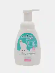 Мыло-Пенка Sanitelle, мыльнянка, груша, 0+, 250 мл