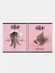 Тетрадь перевертыш Пзбм "Опа!", 96 листов, гребень, А5