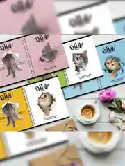 Тетрадь перевертыш Пзбм "Опа!", 96 листов, гребень, А5