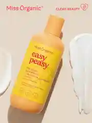 Бальзам для волос Miss Organic EASY PEASY, гладкость и питание, 290 мл