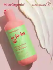 Бальзам-блеск Miss Organic JO-JO-BA OIL, для волос, 290 мл