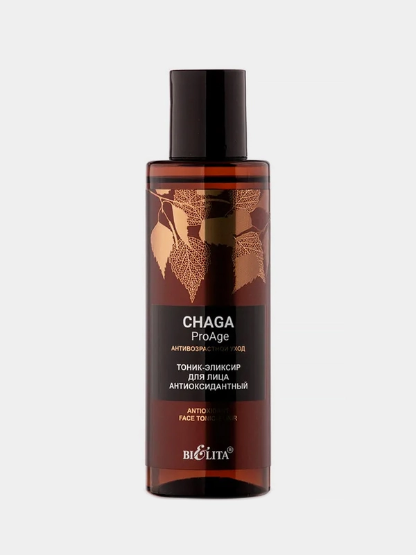 Тоник-эликсир для лица Белита Chaga.ProAge "Антиоксидантный", 150 мл
