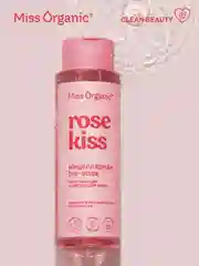 Мицелярная био-вода Miss Organic ROSE KISS, 190 мл