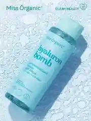 Тоник увлажняющий для лица Miss Organic HIALURON BOMB TONER, для всех типов кожи, 190 мл