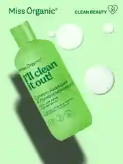 Гель для душа Miss Organic CLEAN IT OUT, против акне, 380 мл