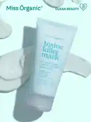 Очищающая маска-детокс Miss Organic Toxine killer mask, для лица, 50 мл