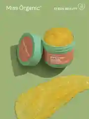 Разглаживающий скраб для тела Miss Organic Scrub me tender, scrub me sweet, 140 мл